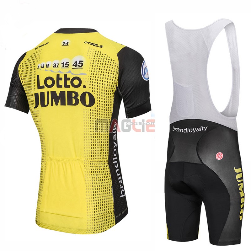 Maglia Lotto NL Jumbo Giallo